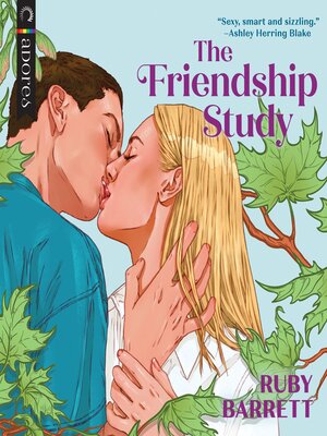 cover image of The Friendship Study